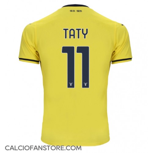 Maglia Calcio Lazio Taty Castellanos #11 Seconda Divisa 2024-25 Manica Corta